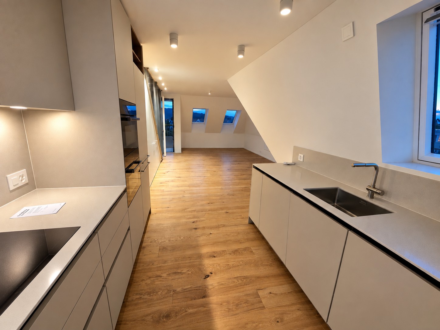Appartement en attique de 3 ½ pièces