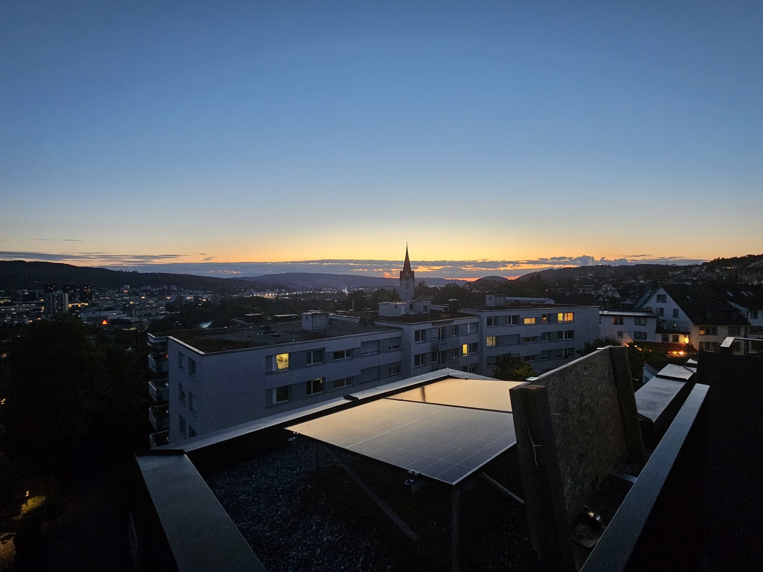 Appartement en attique de 3 ½ pièces