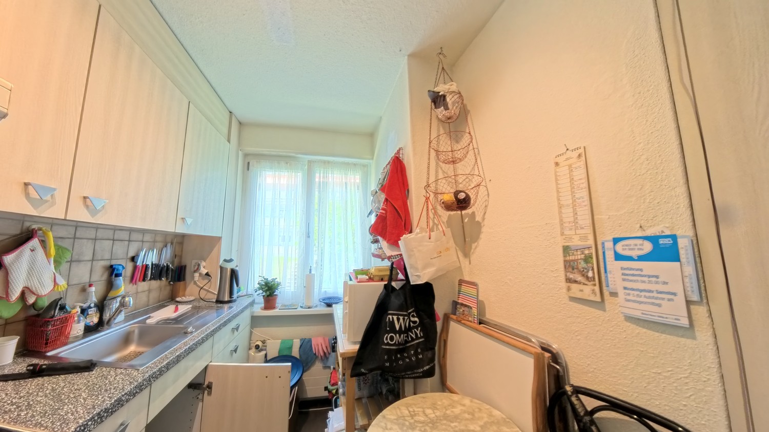 Appartement de 3 ½ pièces