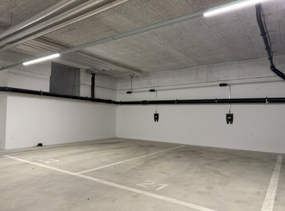 Posto auto coperto
