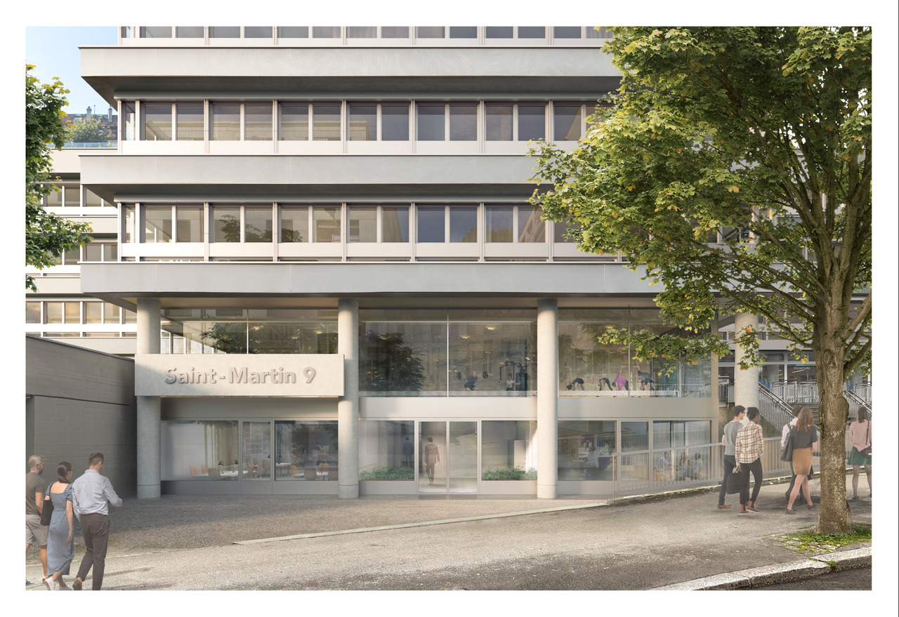 75m² office