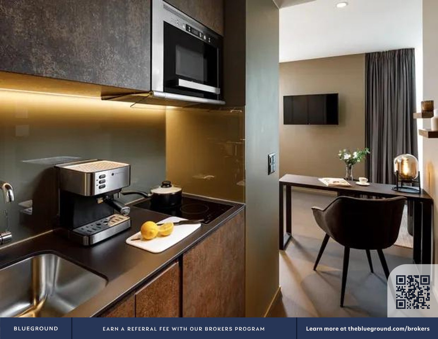 1 pièce appartement meublé, photo 3 sur 10