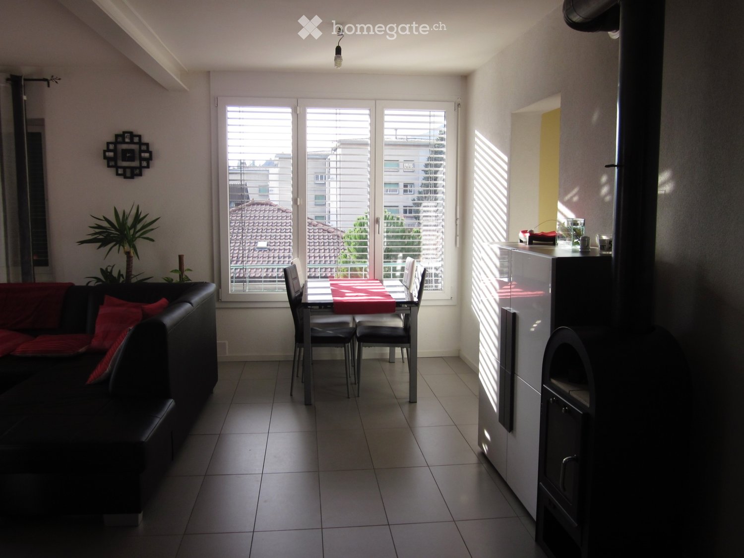 4 rooms apartment
