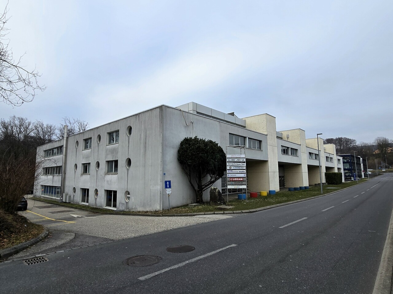 130m² atelier