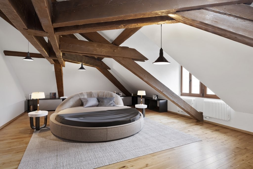 4 rooms roof flat