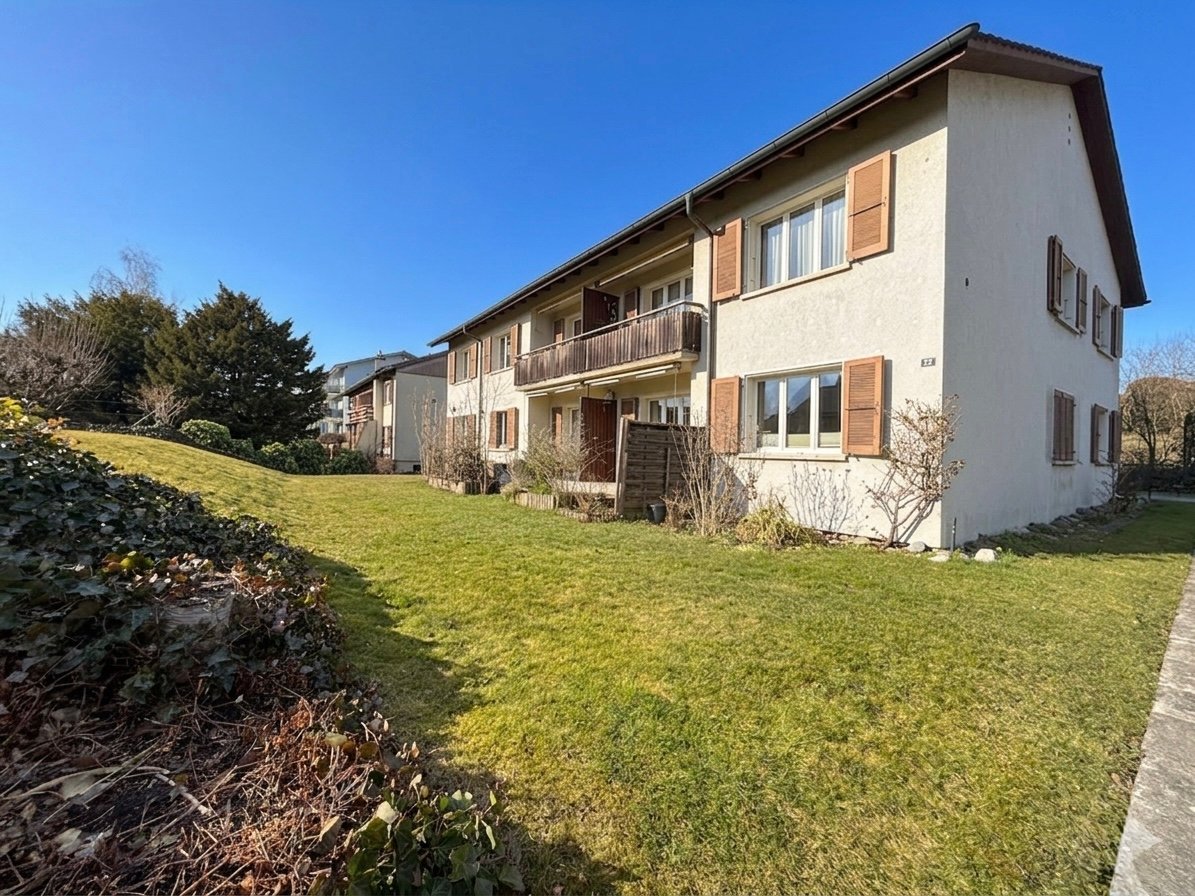 Appartement de 4 ½ pièces