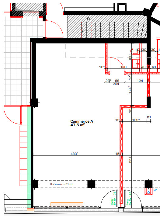 48m² arcade, photo 3 sur 3