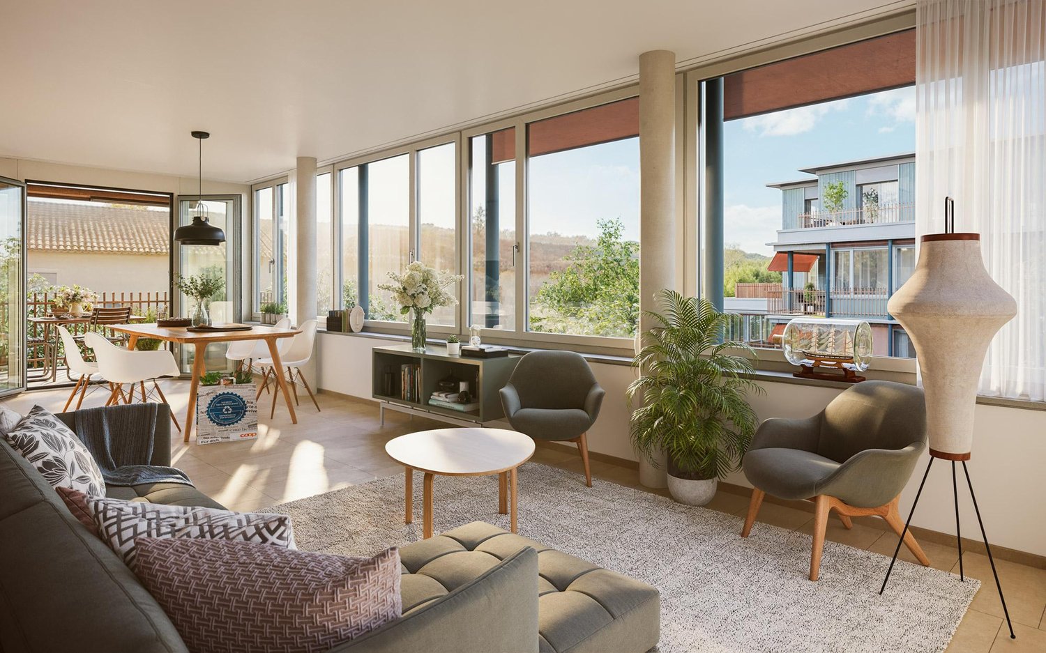 Appartement de 1 ½ pièce