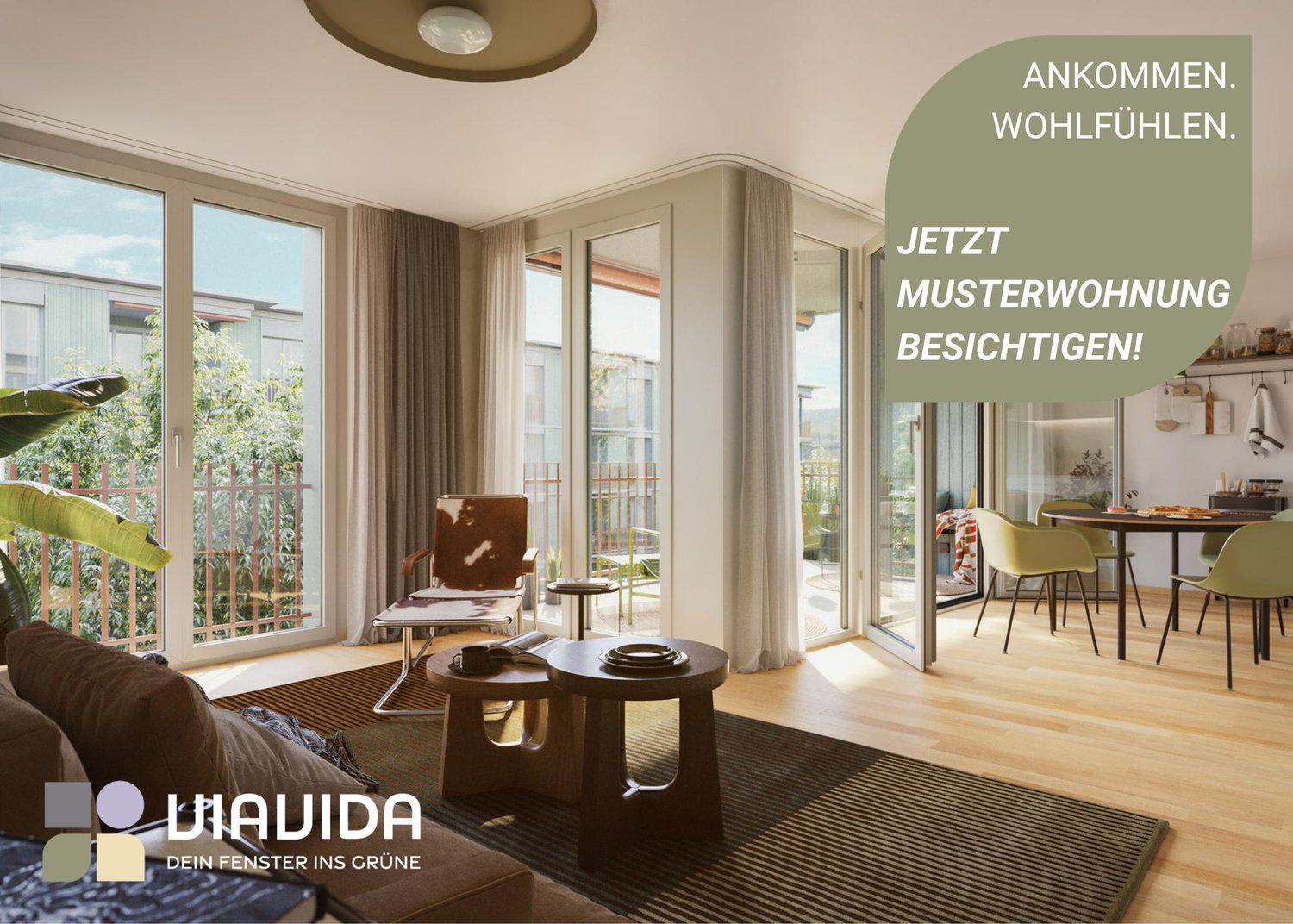 Appartement de 1 ½ pièce