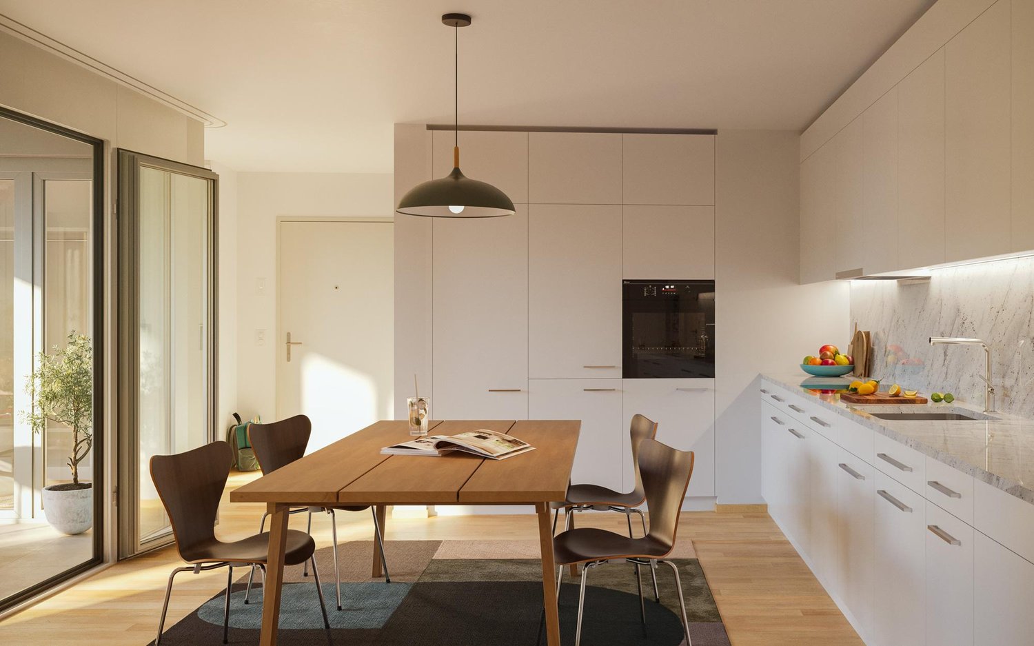 Appartement de 1 ½ pièce