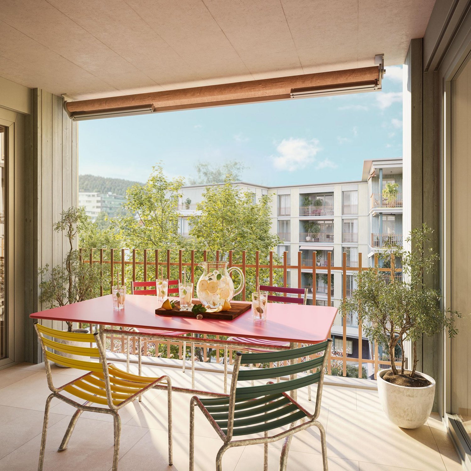 Appartement de 1 ½ pièce