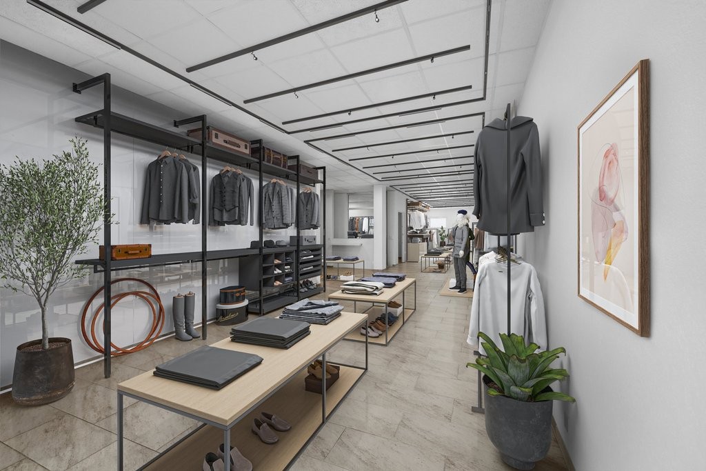 Commerce de 193m²