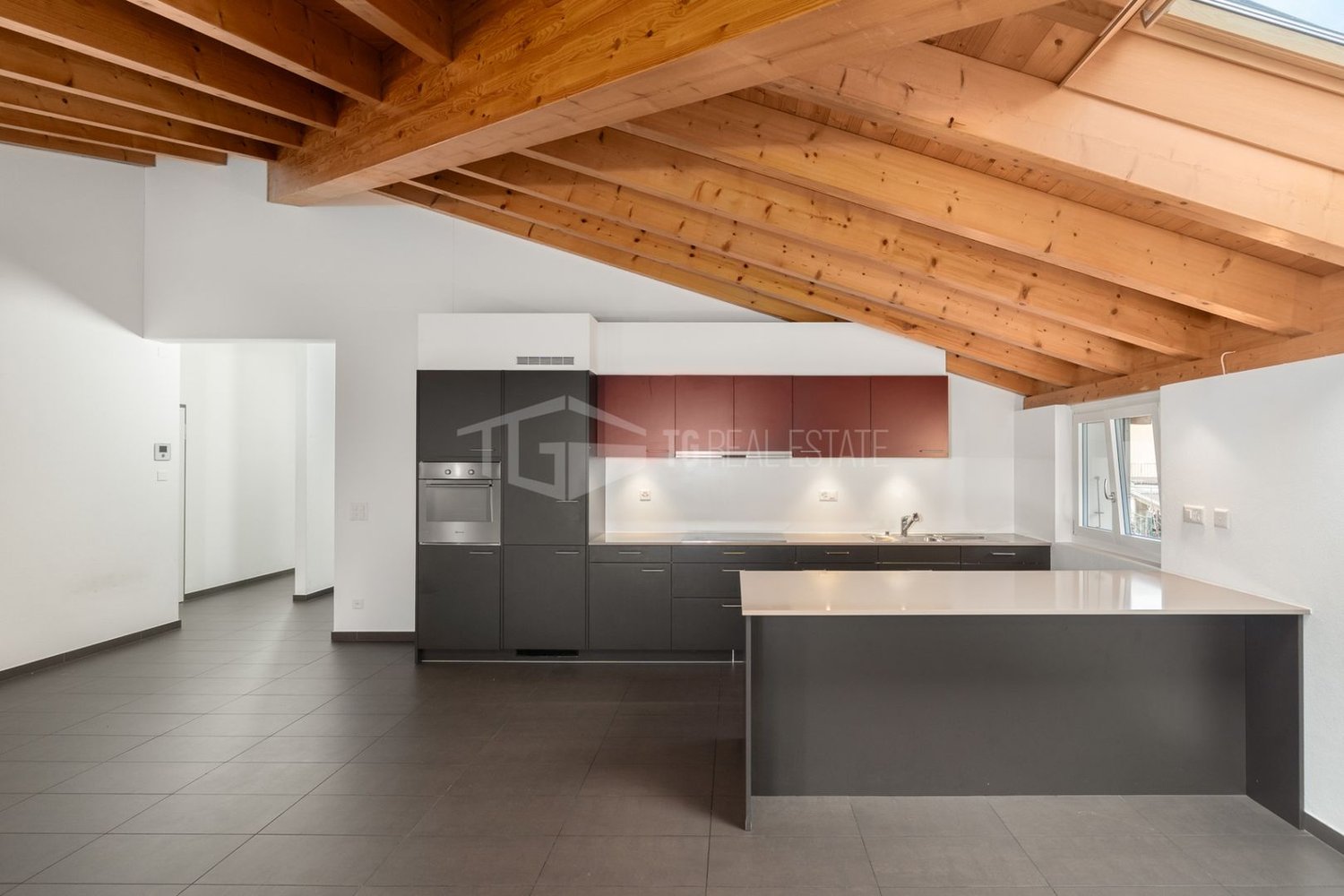 Appartement en attique de 4 ½ pièces