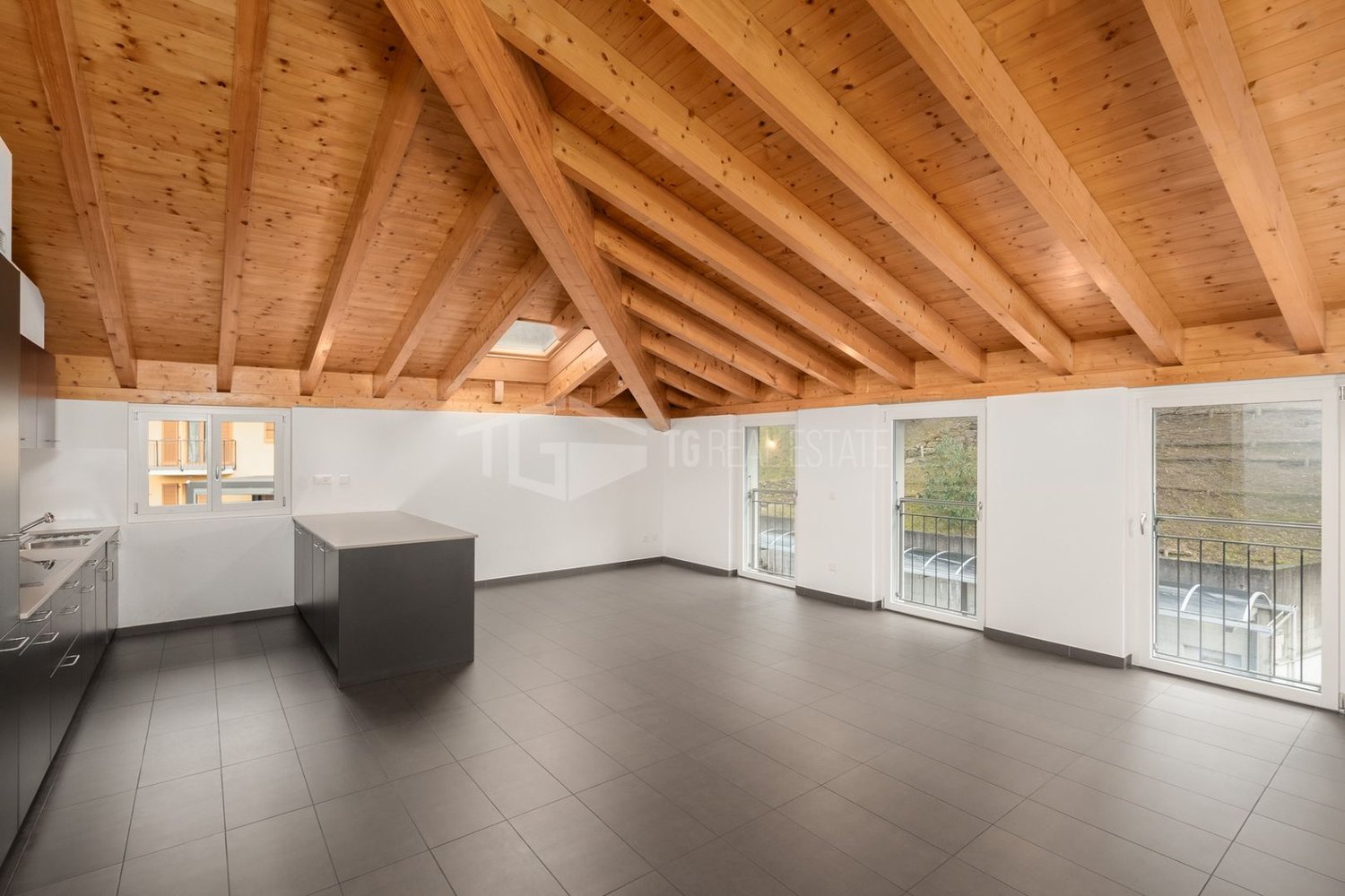 Appartement en attique de 4 ½ pièces