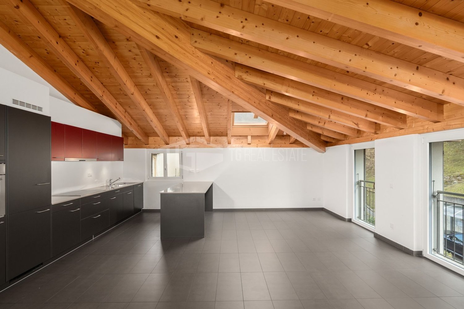 Appartement en attique de 4 ½ pièces