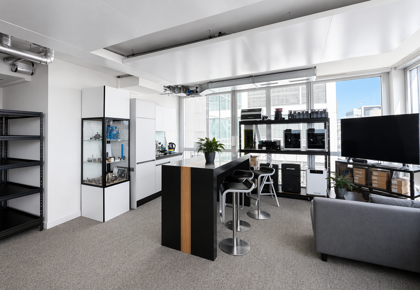 89m² ufficio