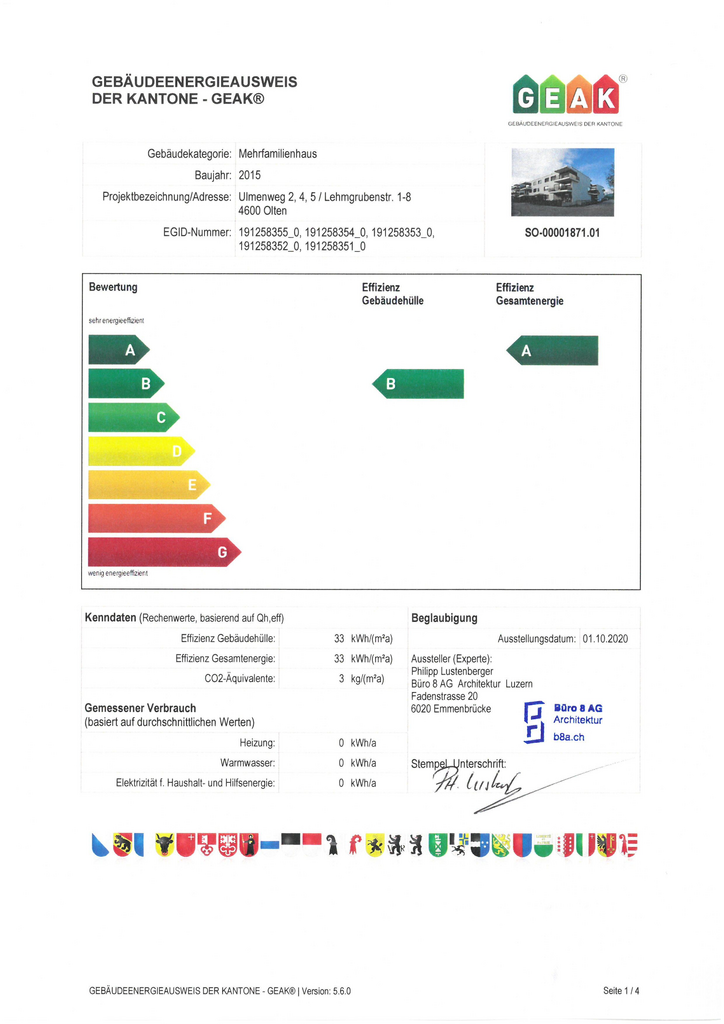 Appartement de 4 ½ pièces