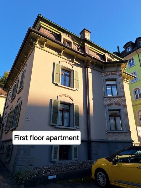 Appartement meublé de 3 ½ pièces