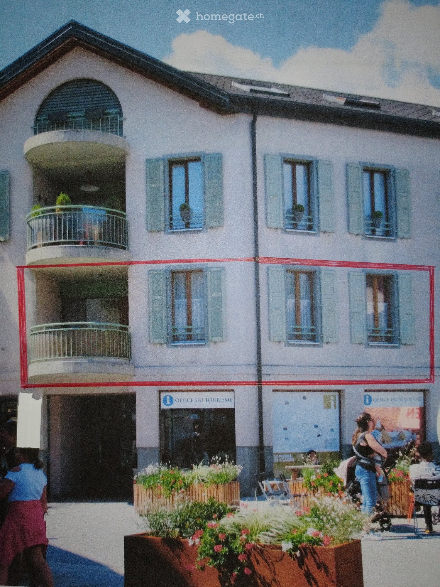 2 rooms apartment, photo 1 sur 5
