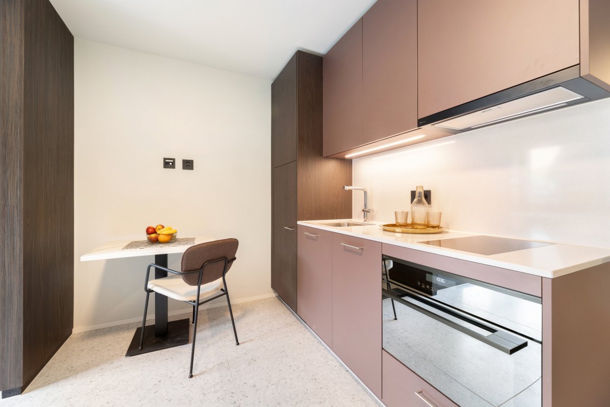 Appartement meublé de 1 ½ pièces, photo 1 sur 8