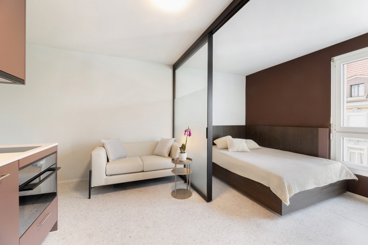 Appartement meublé de 1 ½ pièces, photo 8 sur 8