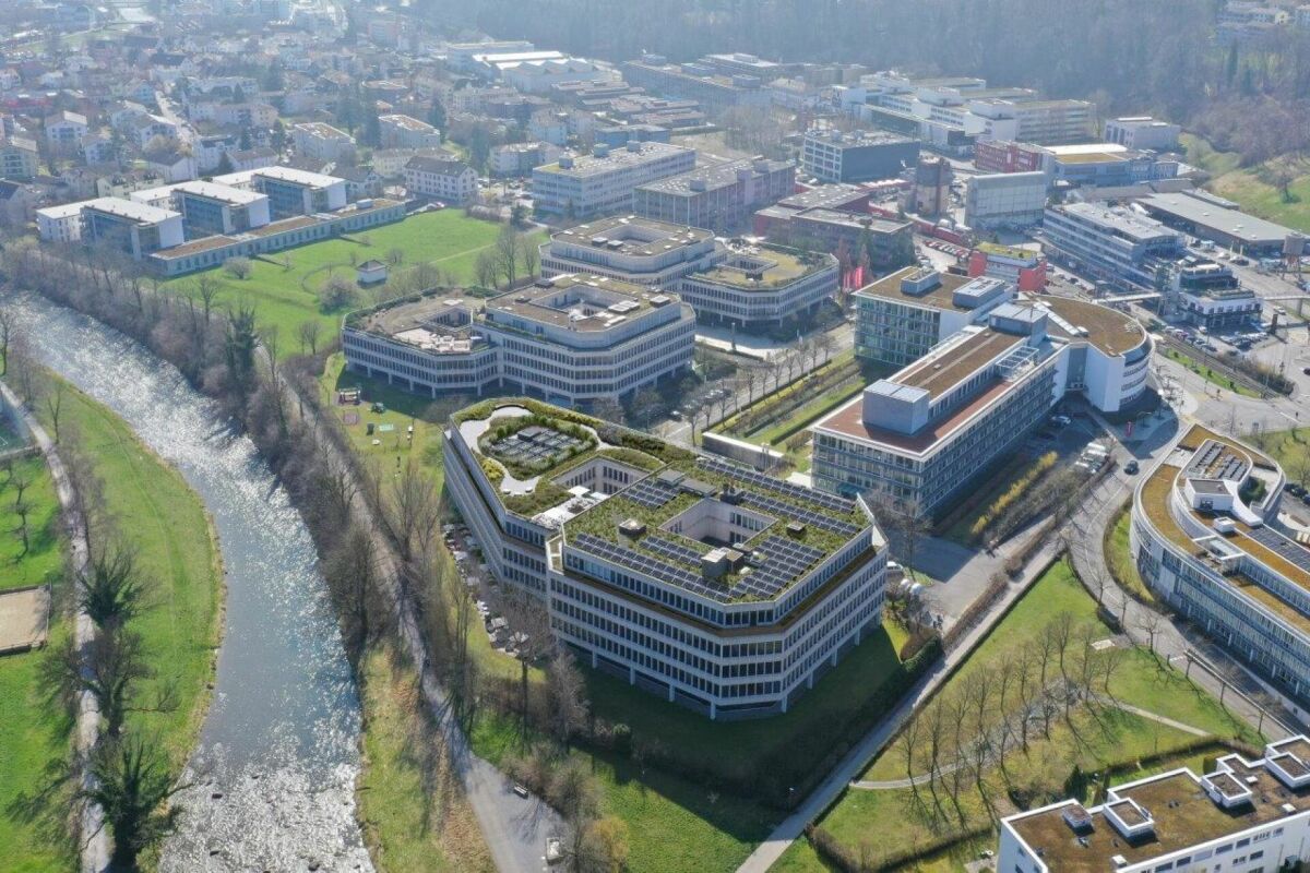 1000m² de bureaux
