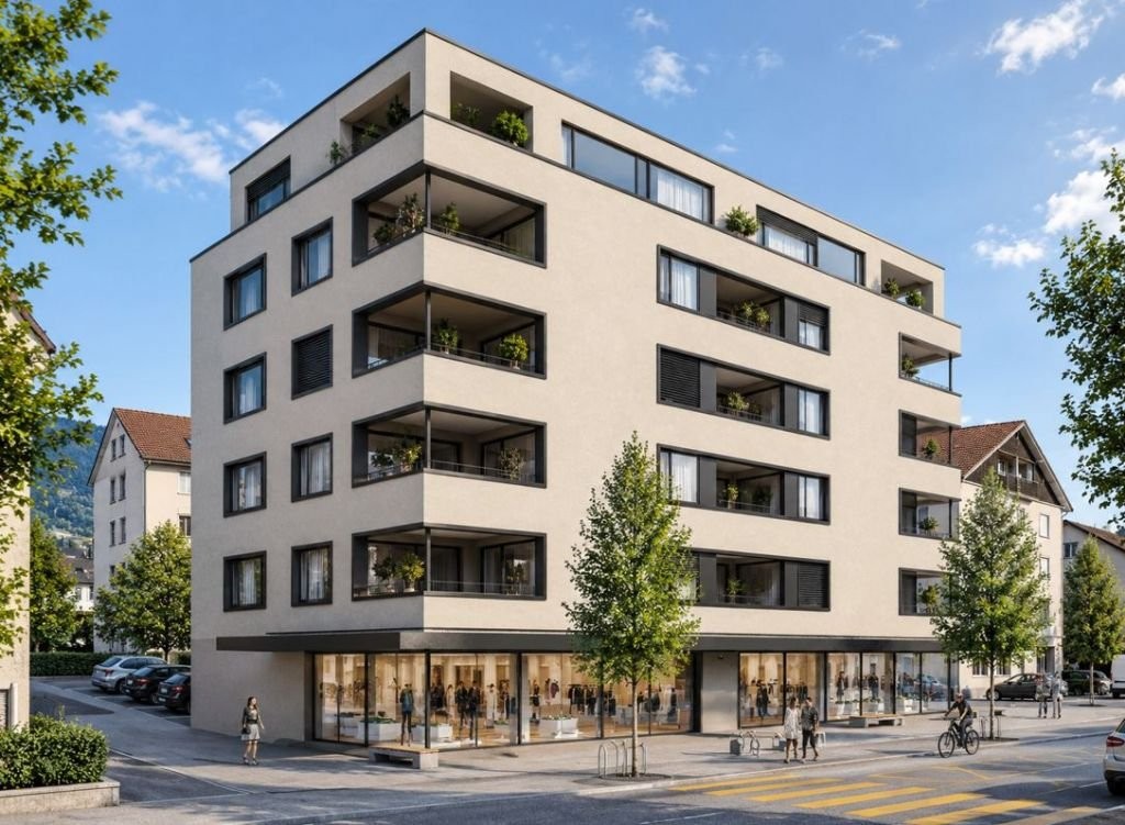 Appartement en attique de 3 ½ pièces, photo 7 sur 7