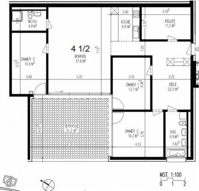 Chambre en colocation
