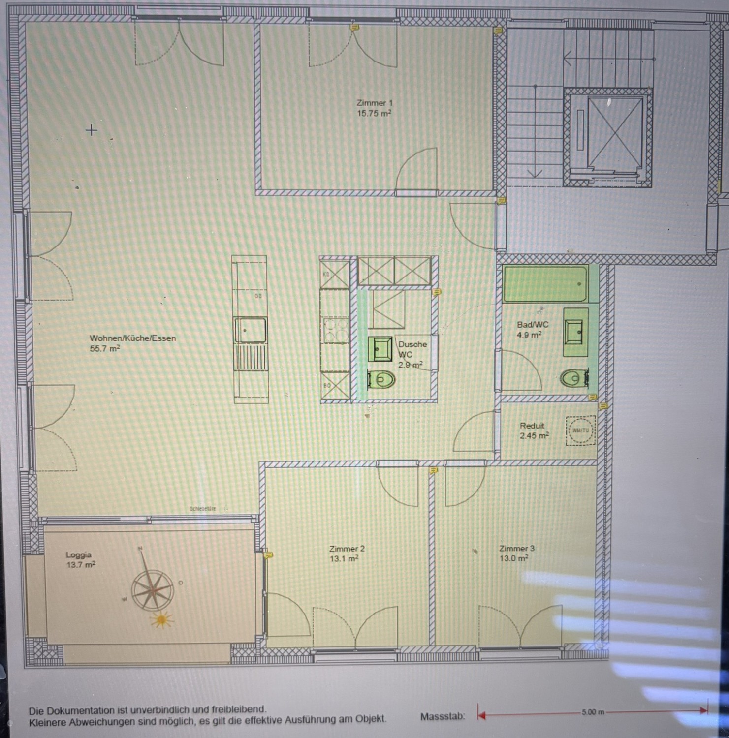 Appartement de 4 ½ pièces