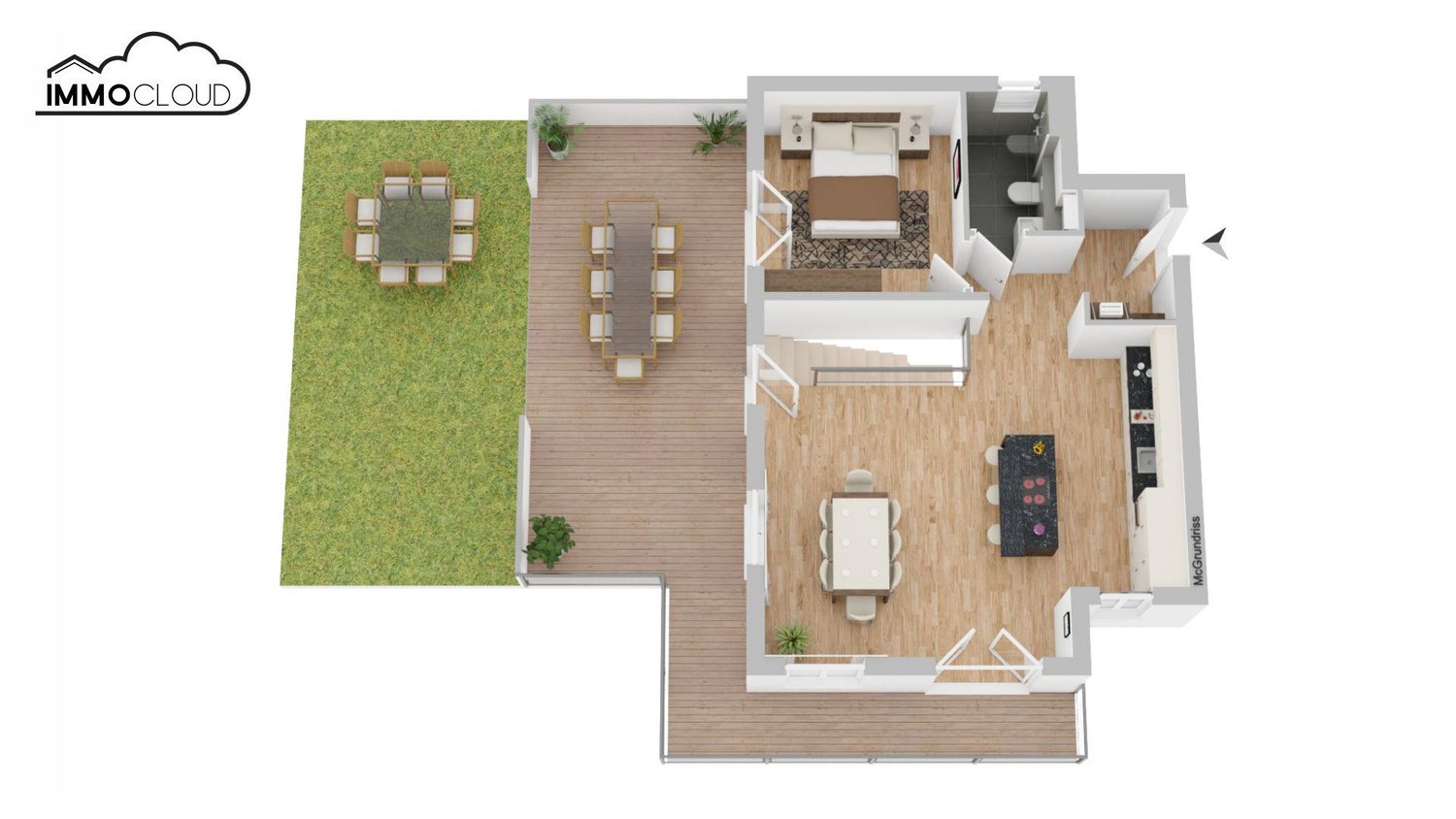 3 ½ rooms duplex, photo 10 sur 10