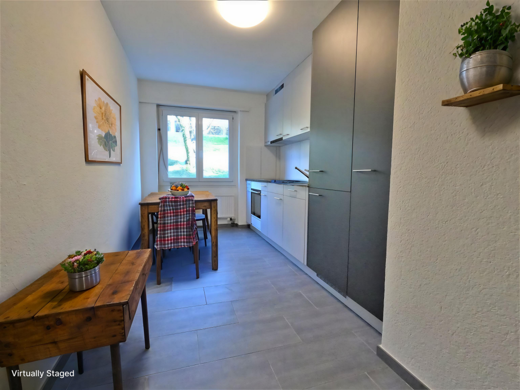 Appartement de 3 ½ pièces