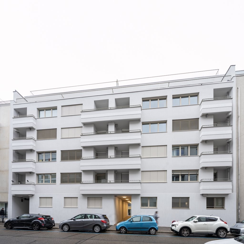 Place de parc souterraine