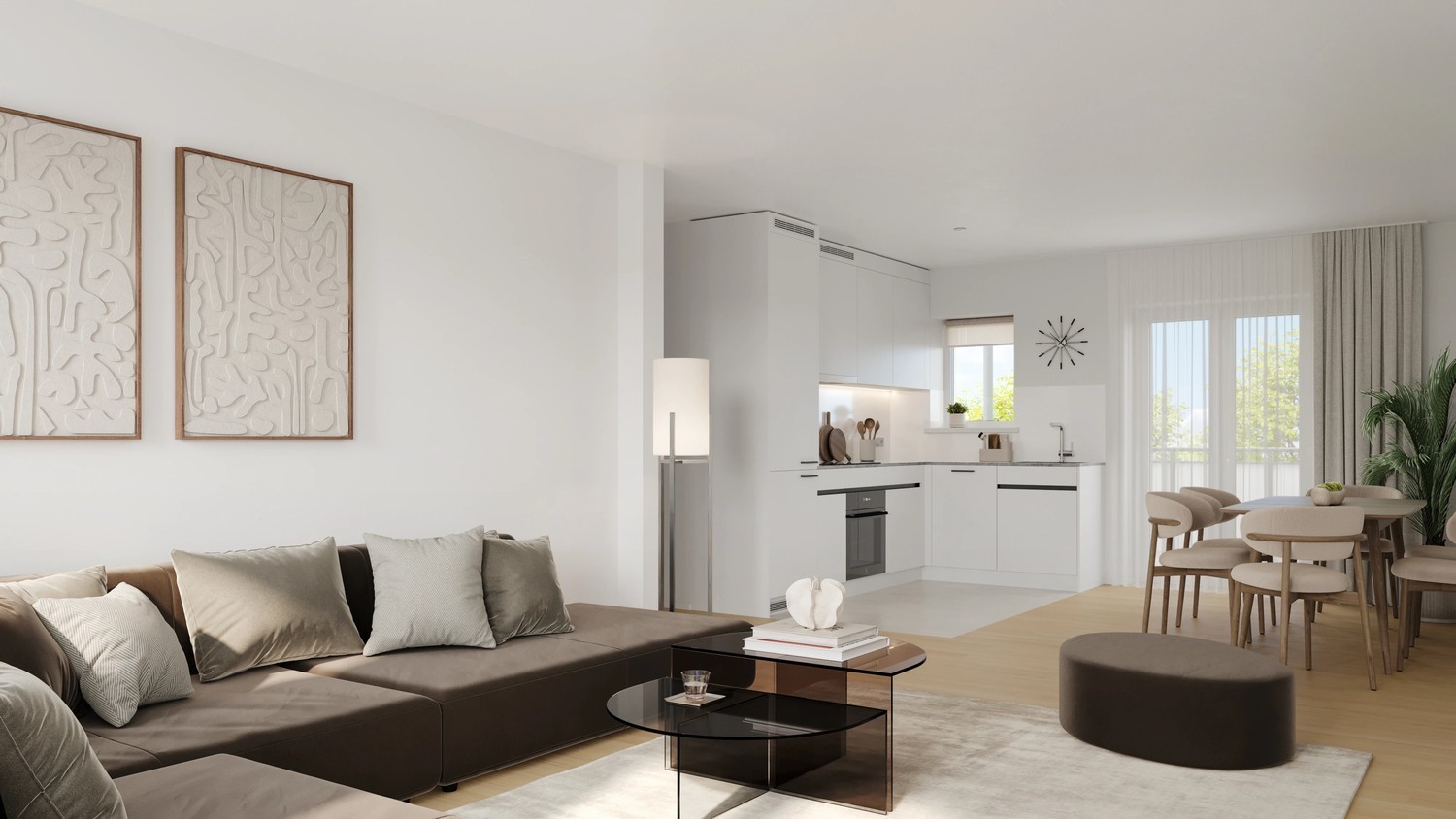 Appartement de 3 ½ pièces, photo 3 sur 6