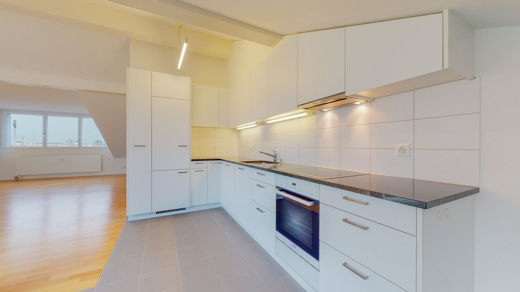 Appartement en attique de 3 ½ pièces