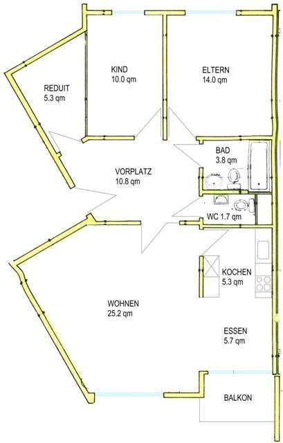 Appartement de 3 ½ pièces, photo 10 sur 10
