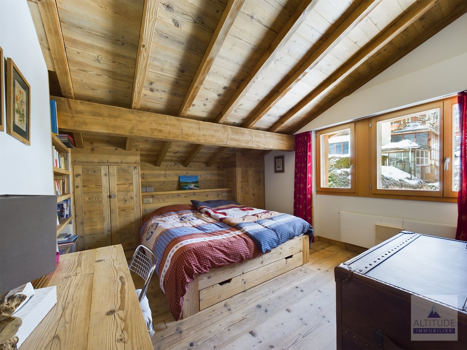 4 ½ rooms attic flat, photo 8 sur 10