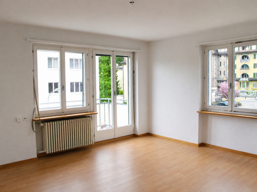 Appartement de 4 pièces