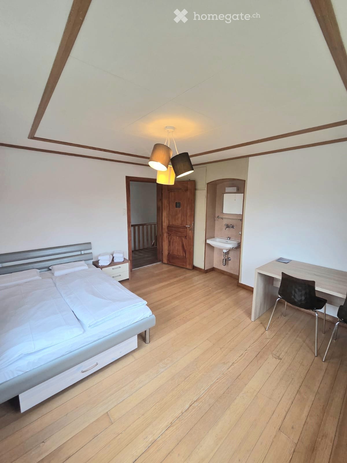 chambre individuelle d'une pièce, photo 1 sur 5