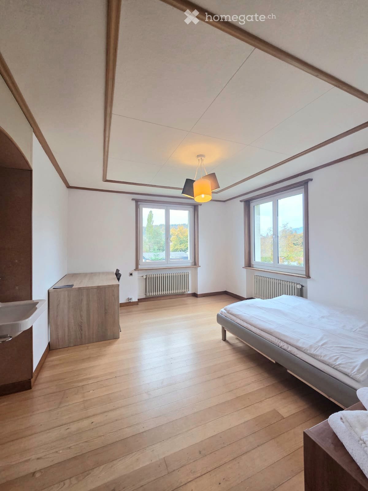 chambre individuelle d'une pièce, photo 2 sur 5