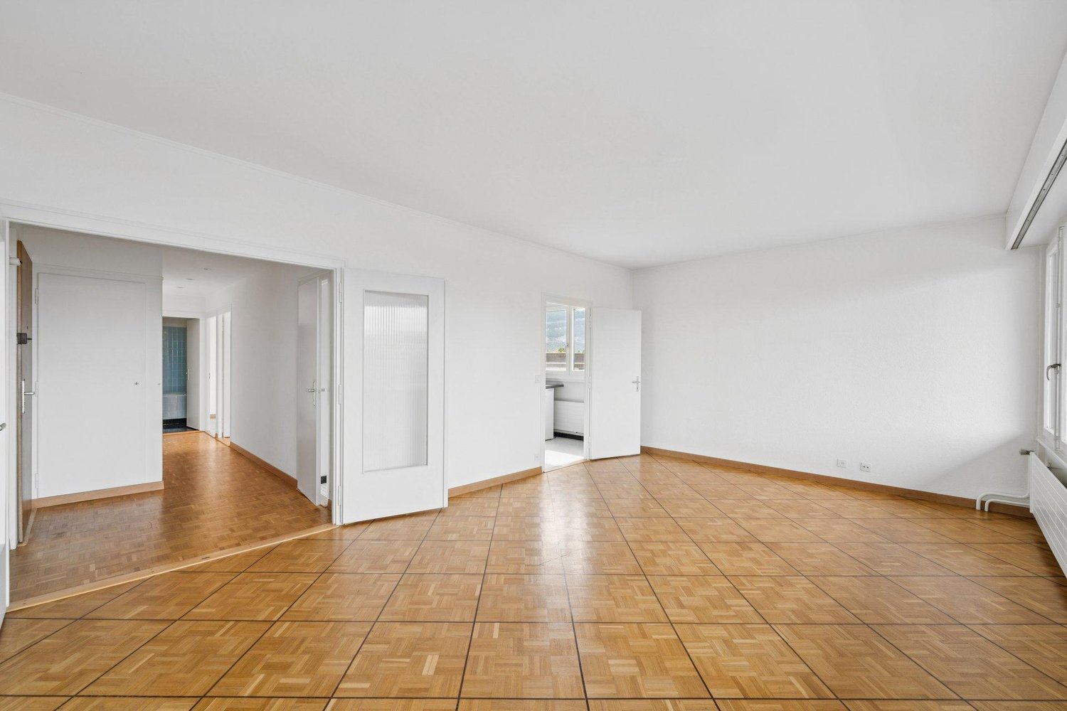 4 rooms apartment