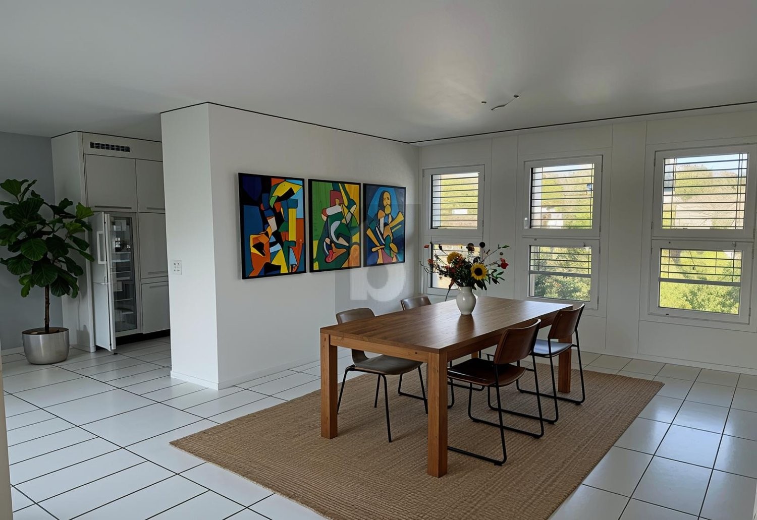 Appartement en attique de 5 ½ pièces