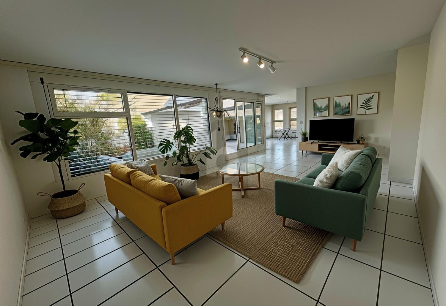 Appartement en attique de 5 ½ pièces