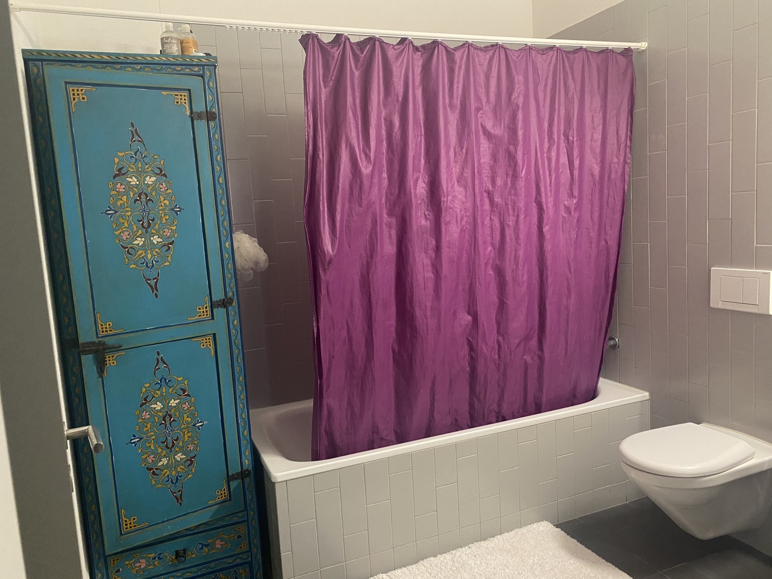 Chambre dans une colocation

Je sous-loue ma chambre meublée de 15 m2 dans un grand appartement de 145 m2 à Zurich du 13 octobre au 30 novembre.

La chambre est équipée d'un lit confortable de 160 cm et d'espaces de rangement.
Vous aurez accès aux parties communes de l'appartement, comprenant :
Cuis