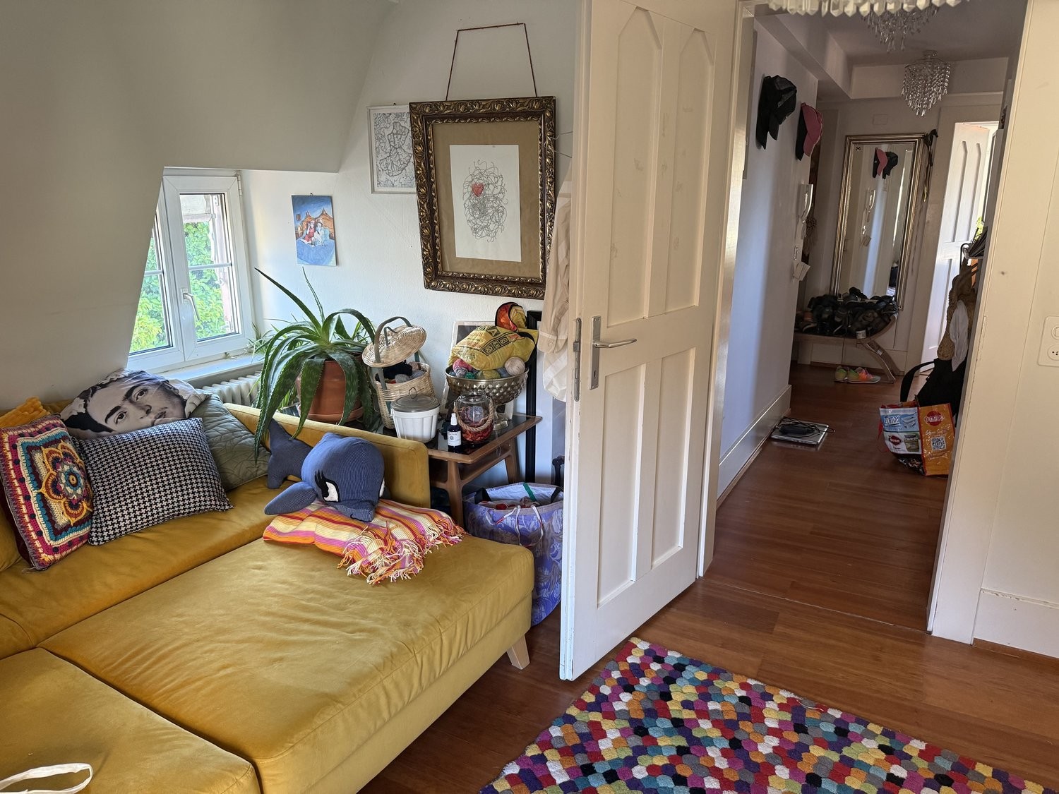 Appartement meublé de 1 ½ pièces, photo 1 sur 4