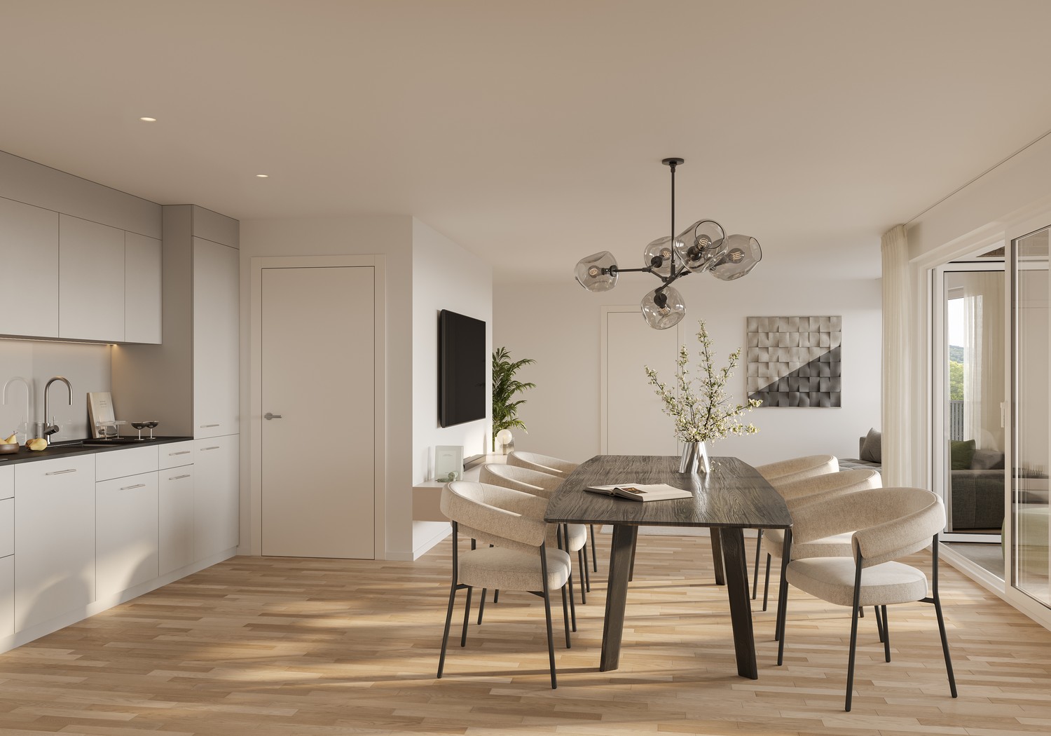 2 ½ rooms apartment, photo 5 sur 8