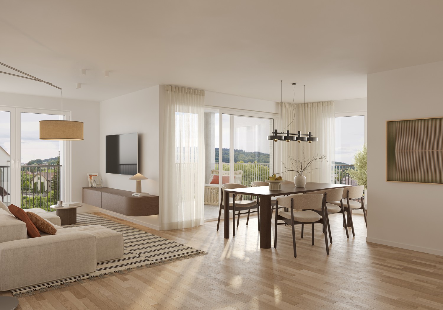 2 ½ rooms apartment, photo 4 sur 8
