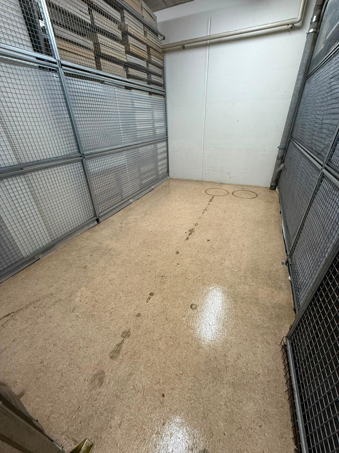 Compartiment de cave de 17 m²