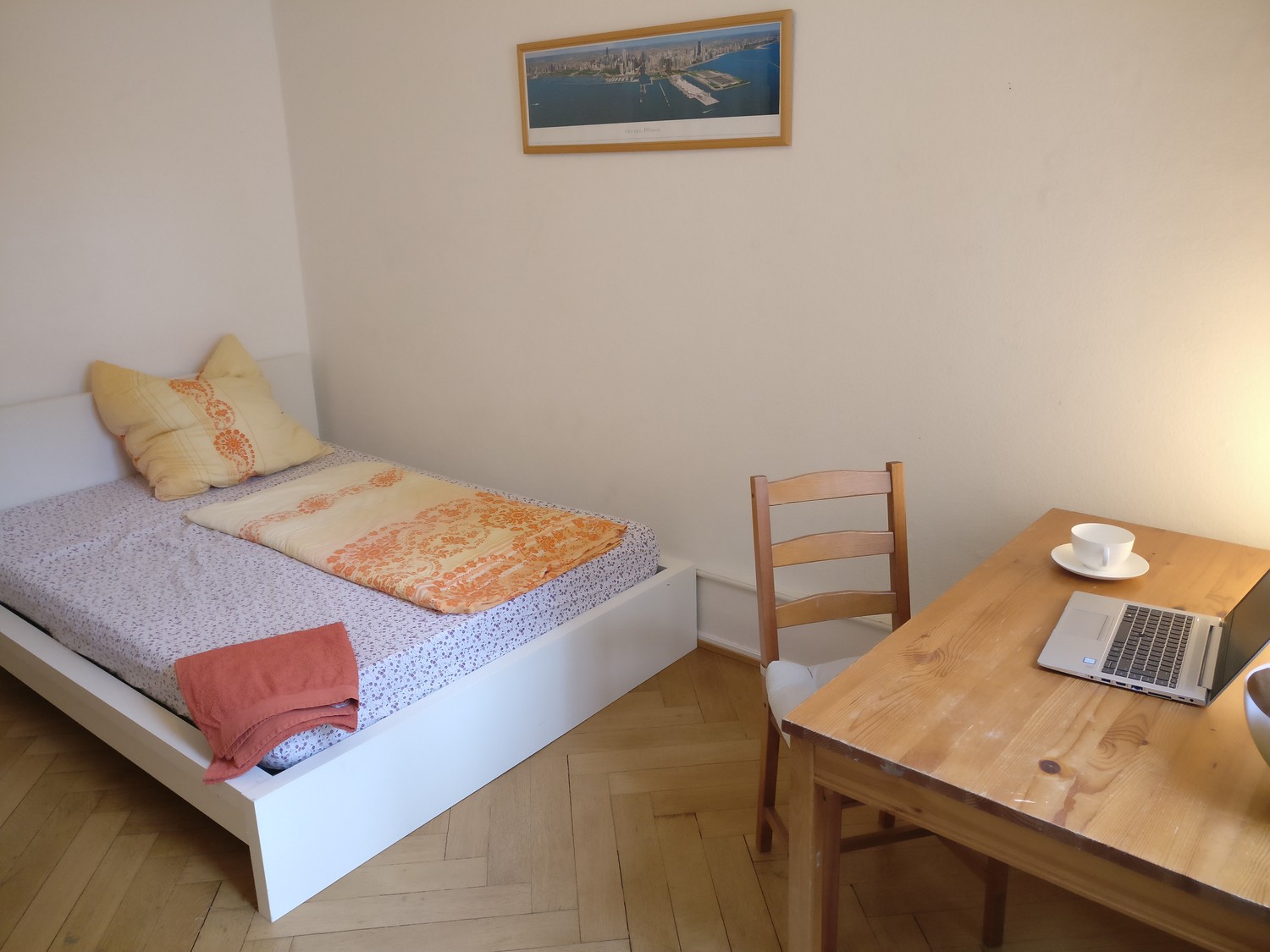 Chambre en colocation, photo 1 sur 8