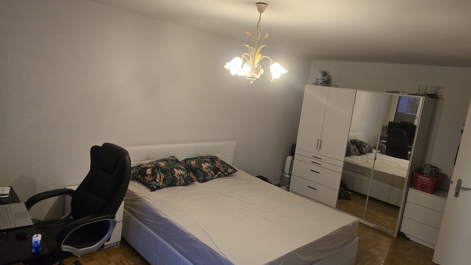Camera in un appartamento condiviso