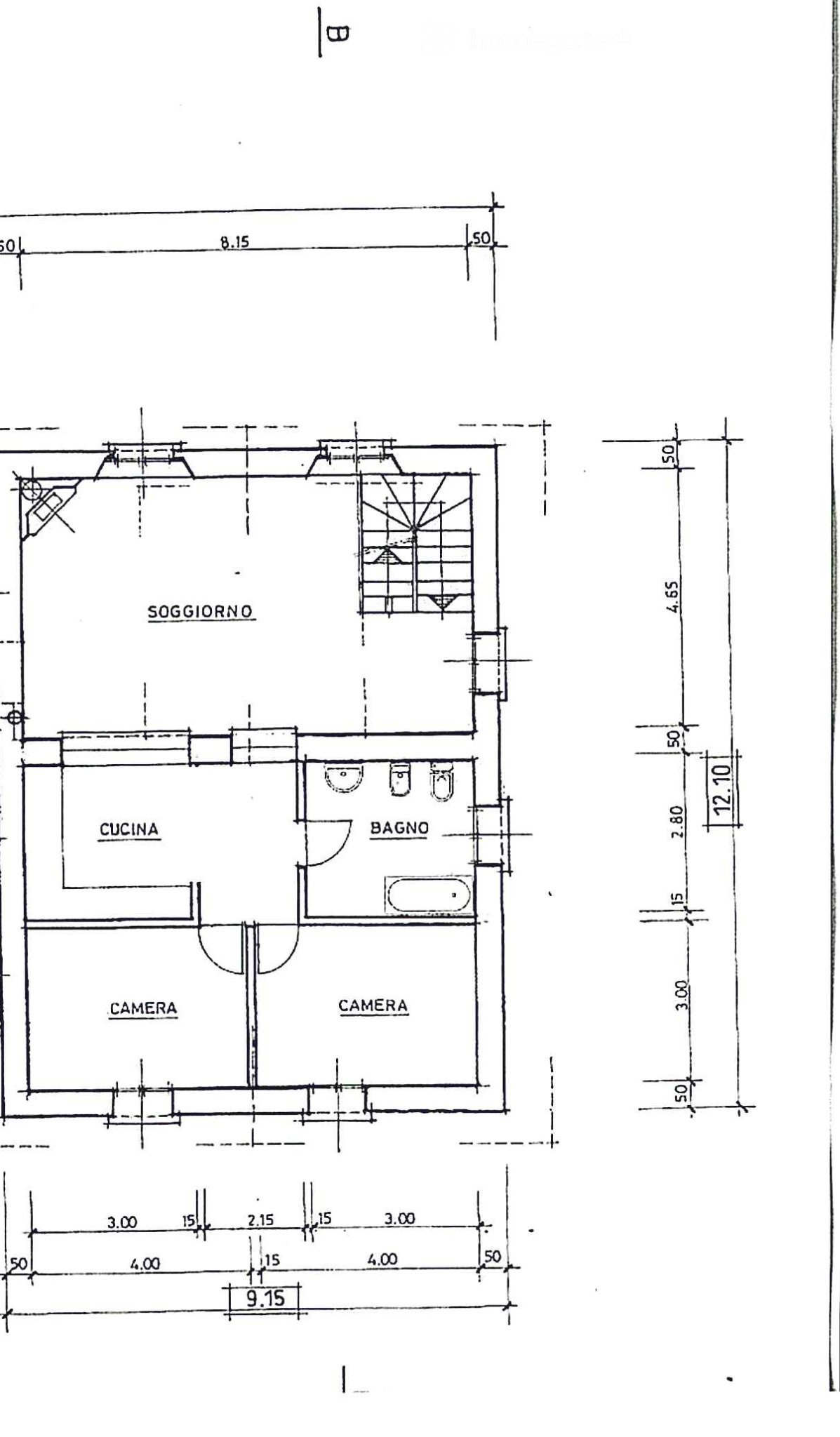 Maison individuelle de 4 ½ pièces

Immeuble tessinois composé de deux maisons contiguës, construit en pierre. 
La maison, à l'architecture très caractéristique avec les murs intérieurs en pierre apparente dans le salon, d'environ 180 mq, est composée de : 
entrée indépendante, deux salles de bains, , photo 5 sur 5
